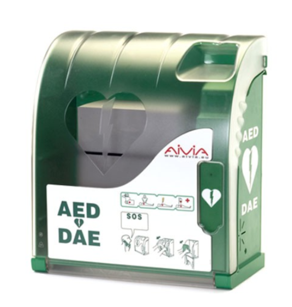 AED Kast AVIA 100  +VERLICHTING EN ALARM